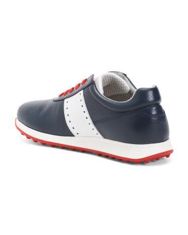 Leather Belair Golf Shoes for Men Product Image