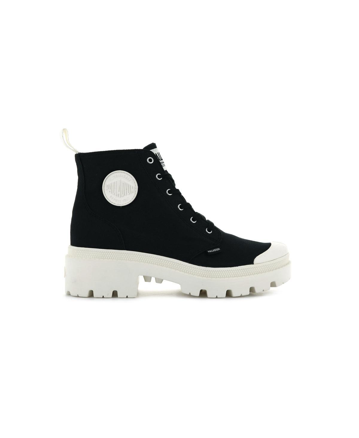 Palladium Womens Pallabase Twill Boots Product Image