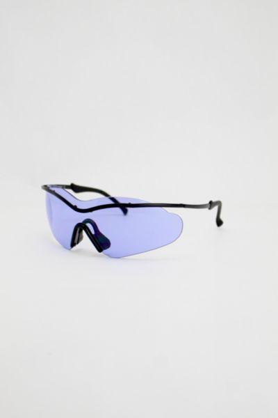 La Bomba Vintage Vintage Cloud Nine Shield Sunglasses Womens at Urban Outfitters Product Image