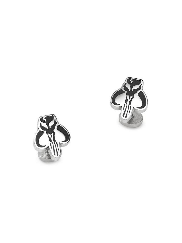 Mens Mandalorian Cufflinks Product Image