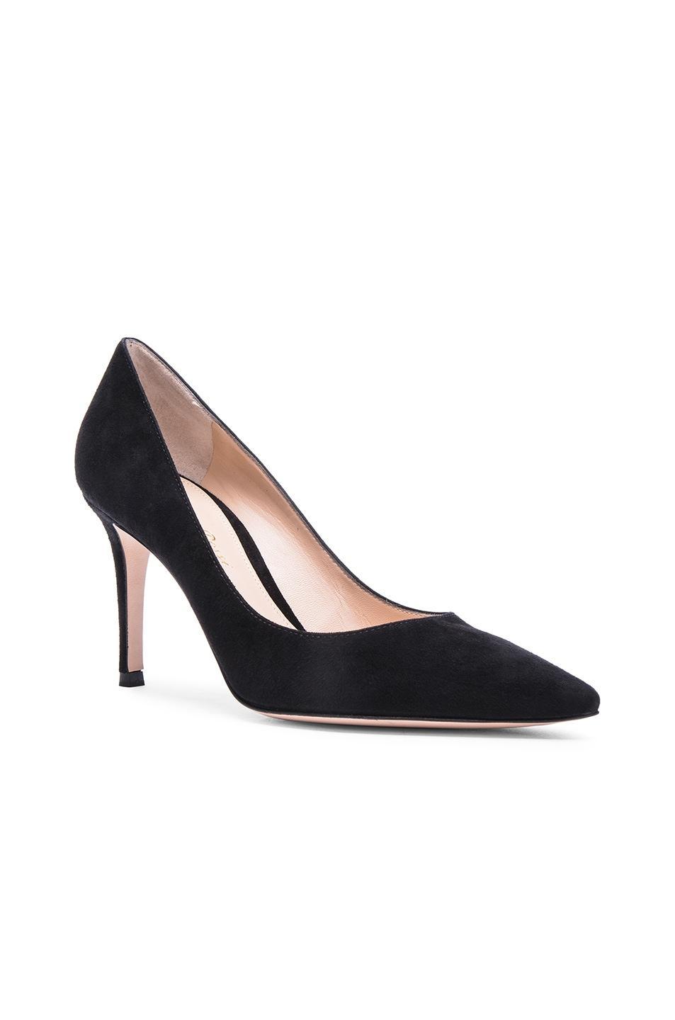 Gianvito Rossi Suede Pumps Product Image