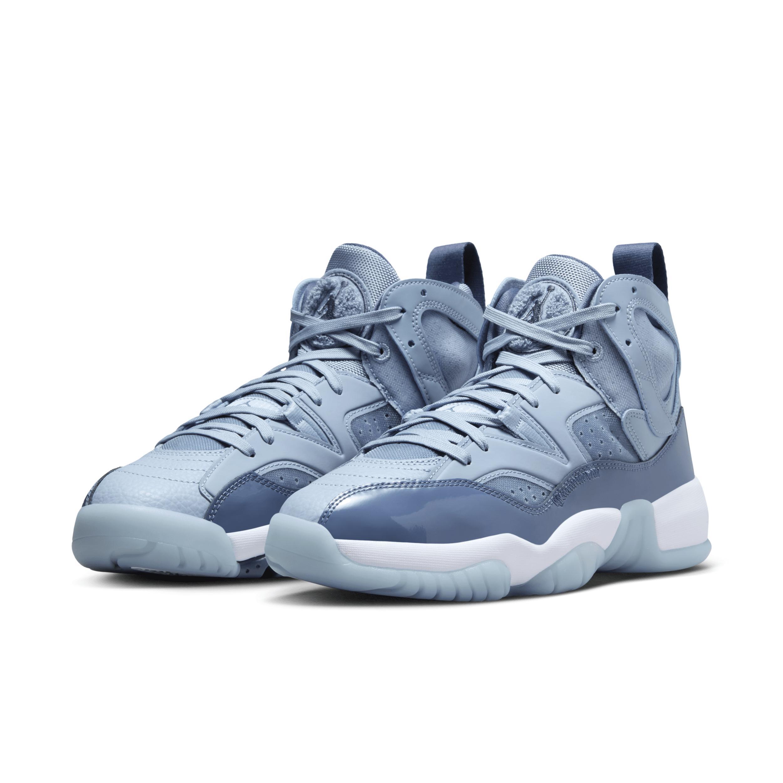 Jordan Womens Jordan Jumpman Two Trey - Womens Basketball Shoes Ice Blue/Blue Grey Product Image