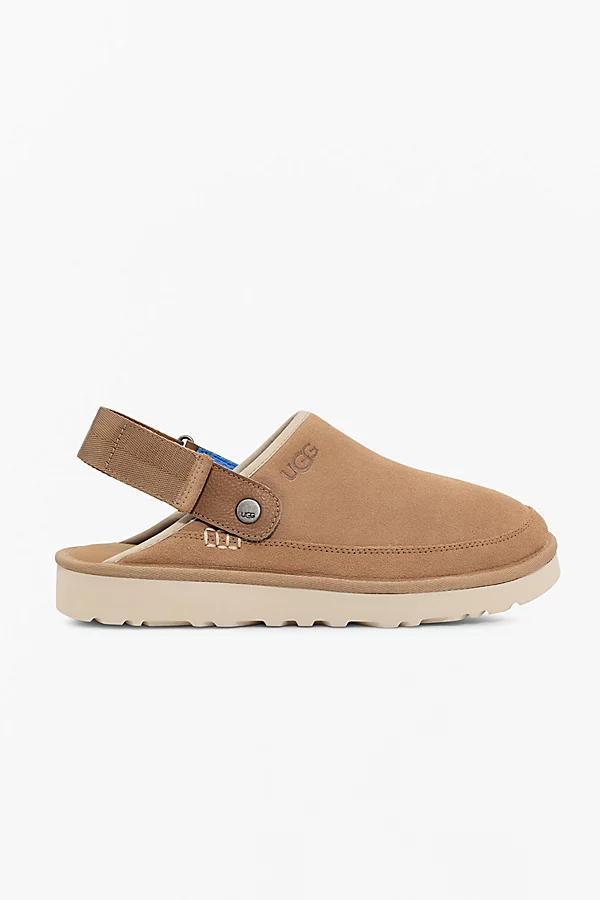 UGG Mens Goldencoast Suede Heel Strap Clogs Product Image