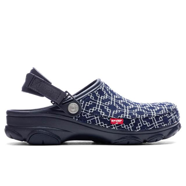 Crocs x Levis All Terrain Clog - Navy Male Product Image