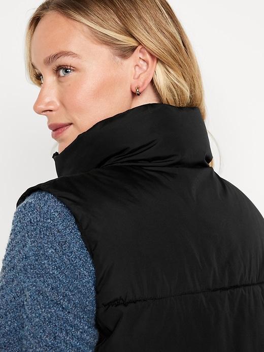 Quilted Puffer Vest Product Image