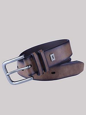 Men's Faded Leather Belt | Men's Accessories | Lee® Product Image