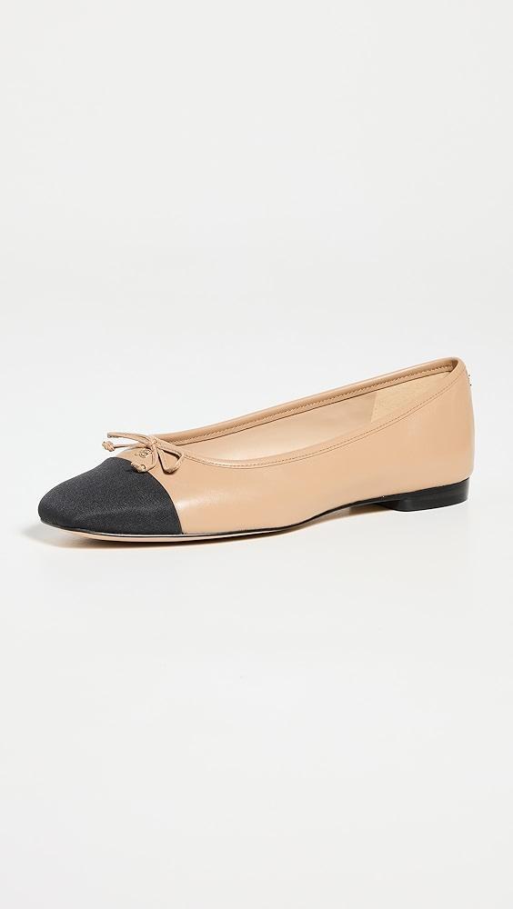 Sam Edelman Marley Toe Cap Ballet Flats | Shopbop Product Image