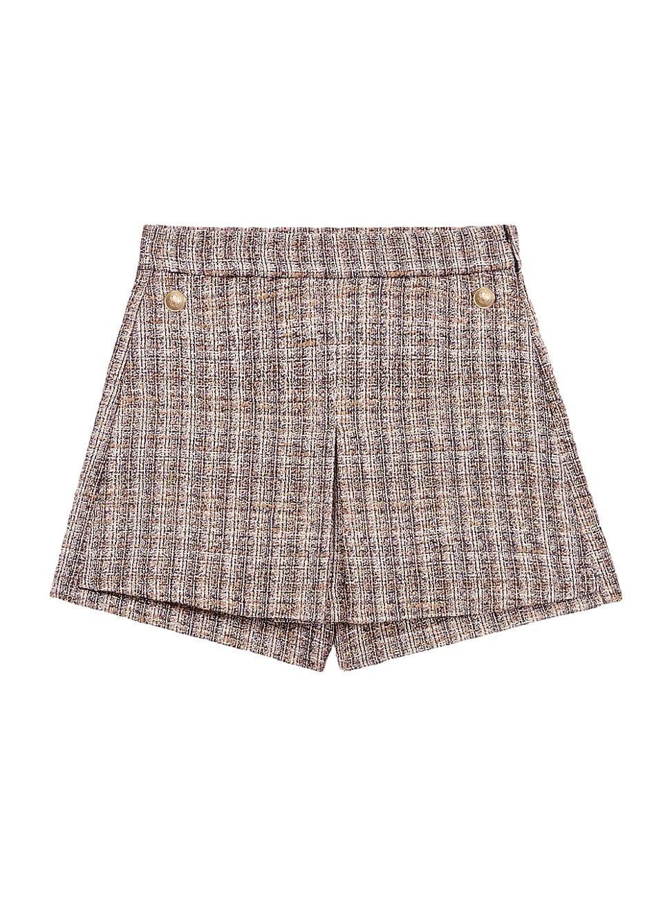 Womens Tweed Skort product image