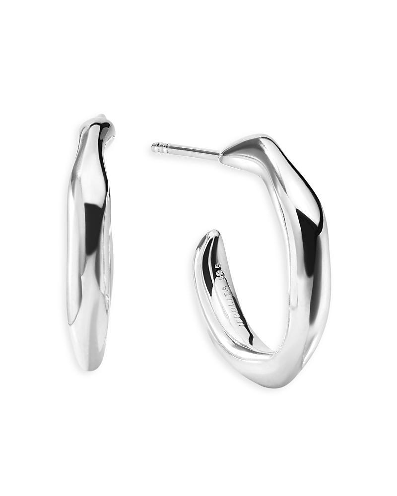 Ippolita Classico Squiggle Hoop Earrings Product Image