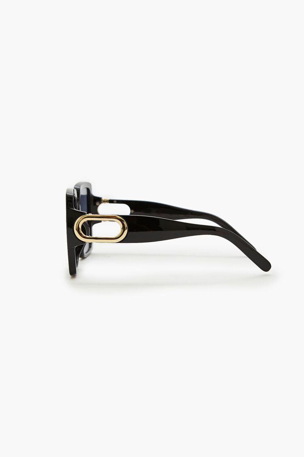 Square Frame Cutout Sunglasses | Forever 21 Product Image