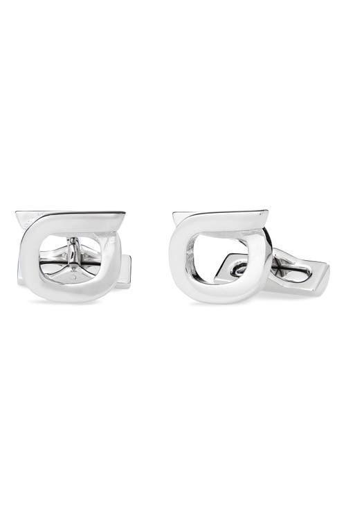 FERRAGAMO Gancio Pop Cuff Links Product Image