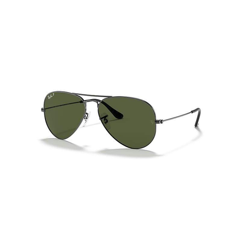 Ray-Ban Aviator Metal II 55mm Pilot Sunglasses Product Image