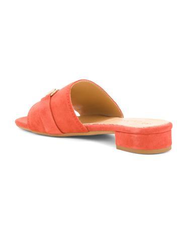 Suede Flat Sandals for Women product image