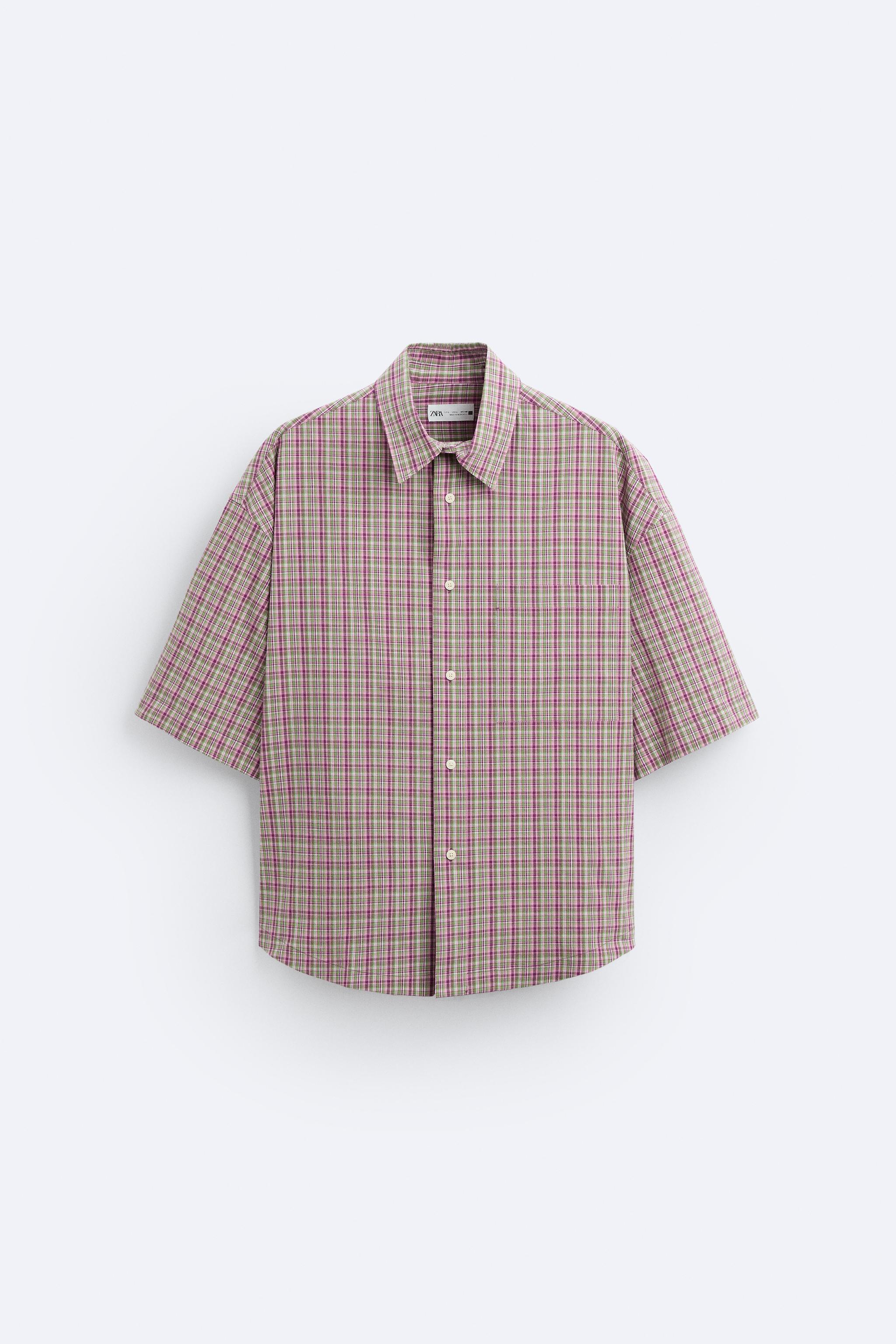 PLAID SHIRT Product Image