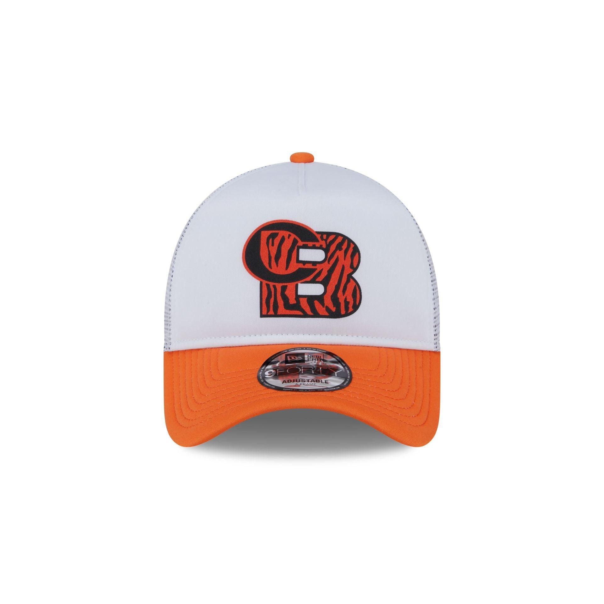 Cincinnati Bengals City Originals 9FORTY A-Frame Snapback Hat Male Product Image