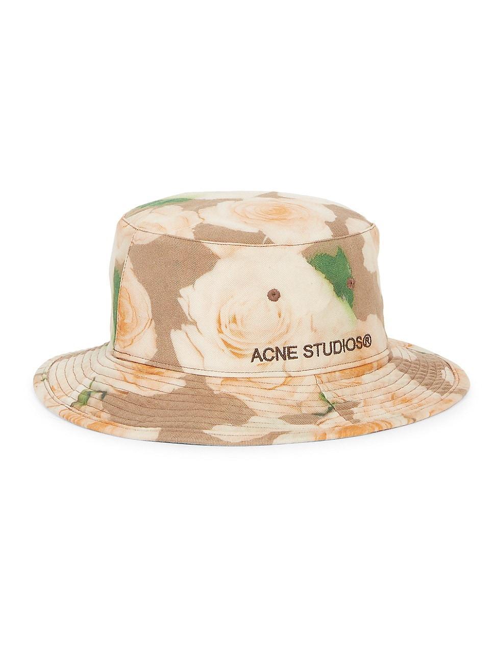 Mens Brimmo Rose Printed Bucket Hat Product Image