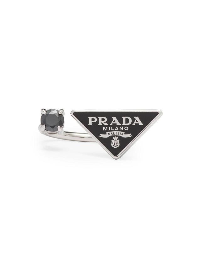 Womens Prada Symbole Ring Product Image