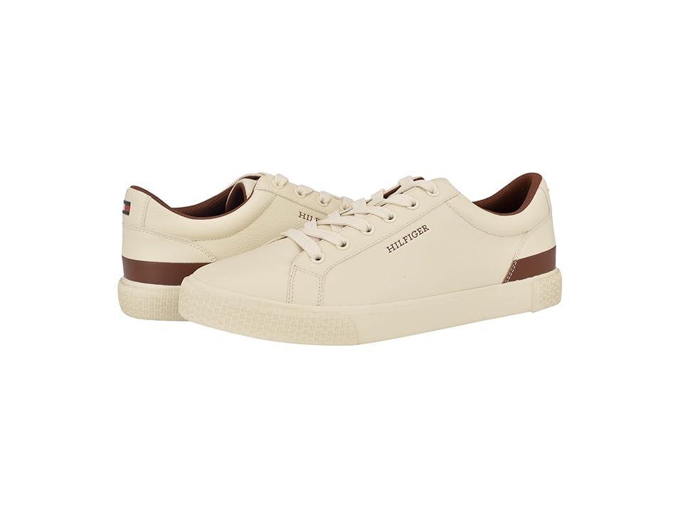 Tommy Hilfiger Rocci (Ivory/Cognac Multi) Men's Shoes Product Image