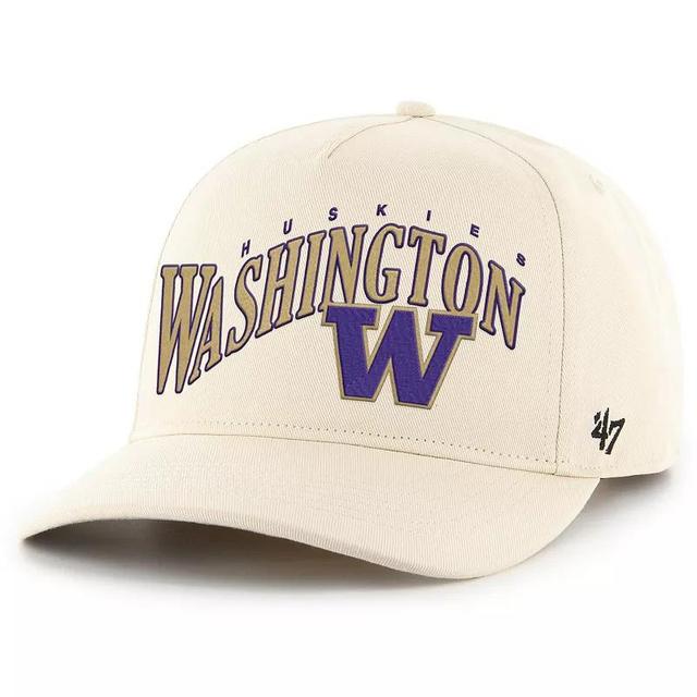 Mens 47 Brand Cream Washington Huskies Classic Hitch Adjustable Hat Product Image