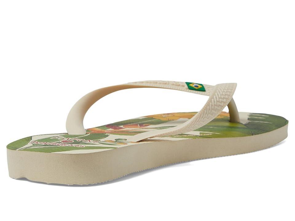 Havaianas Farm Parrot Floral Flip-Flops Women's Sandals Product Image