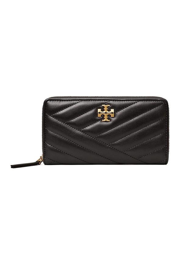 Tory Burch Kira Leather Continental Wallet Product Image