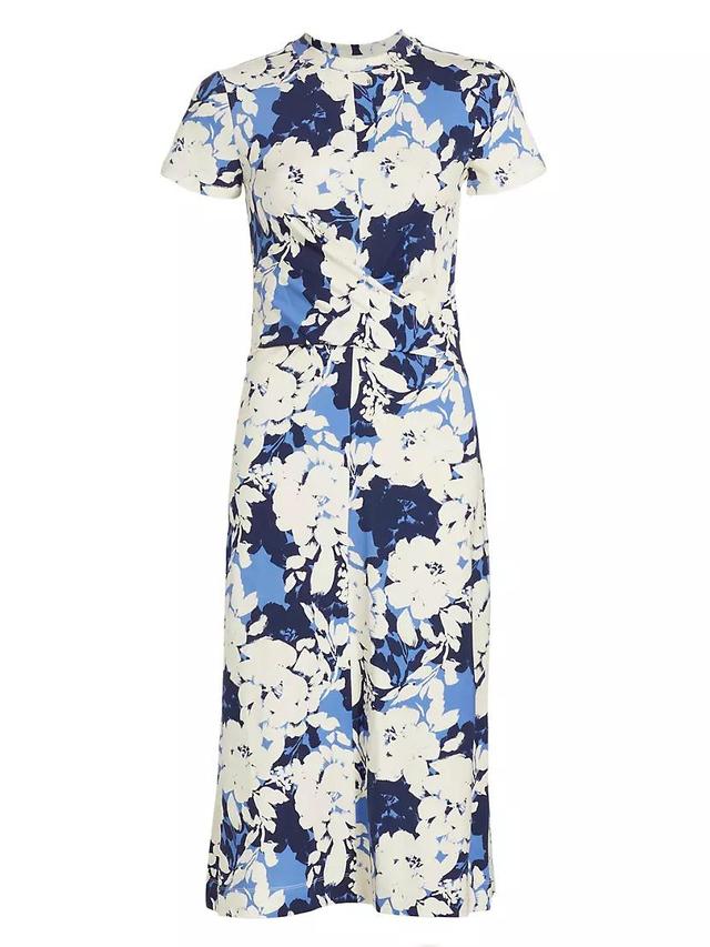 Mac Floral Midi-Dress Product Image