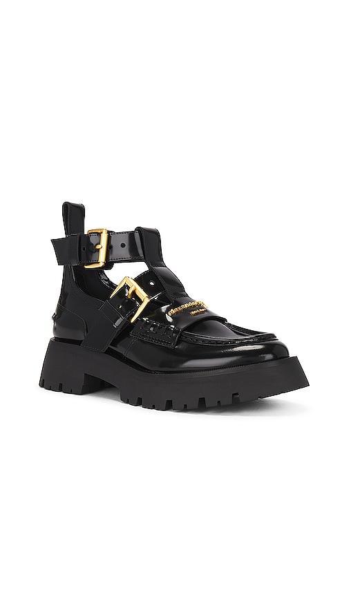 Alexander Wang Carter Cutout Ankle Strap Boot Product Image