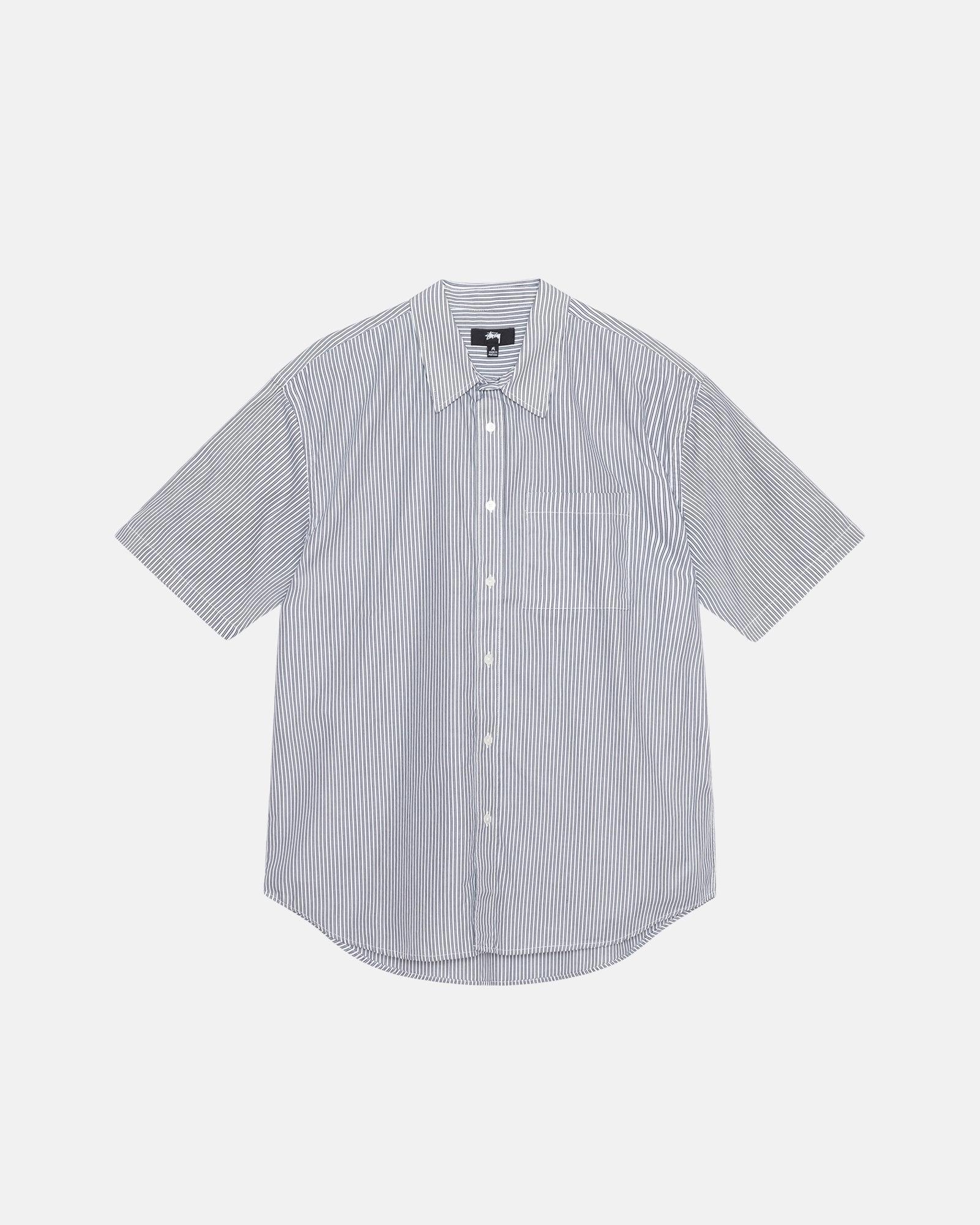 BOXY SS SHIRT 8 BALL STRIPE Male Product Image