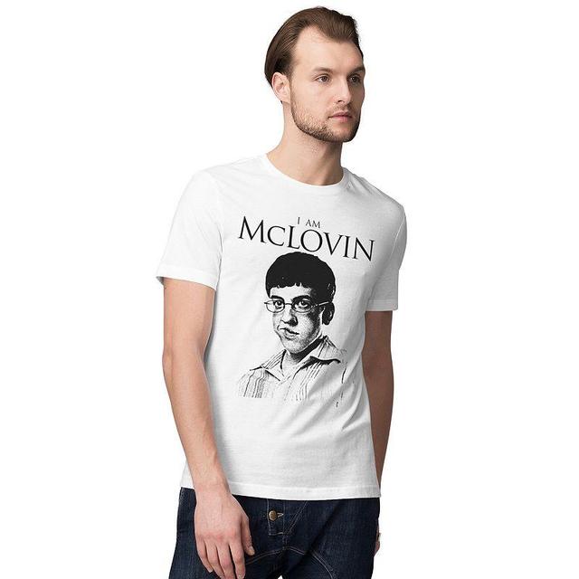 Mens Superbad I Am McLovin Tee Product Image