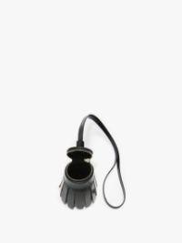 MINI TASSEL BAG - LEATHER CROSSBODY BAG in black | JW Anderson US  Product Image