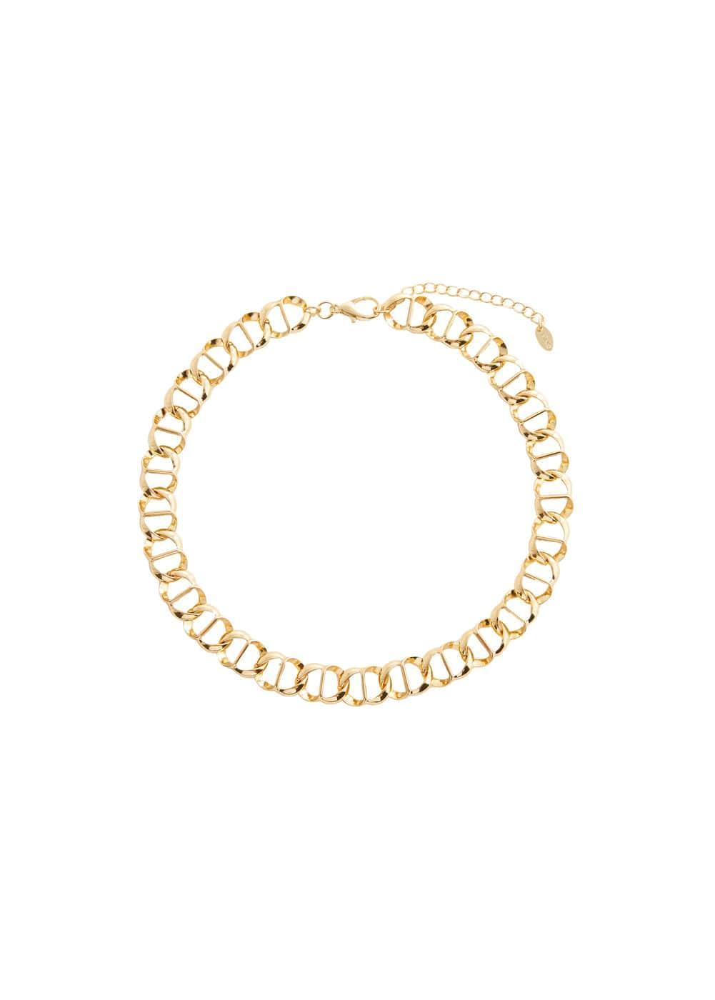 MANGO - Link chain necklace - One size - Women Product Image