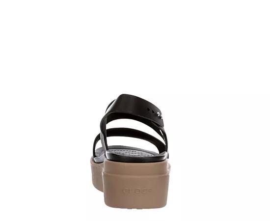 Crocs Womens Brooklyn Platform Wedge Sandal Product Image