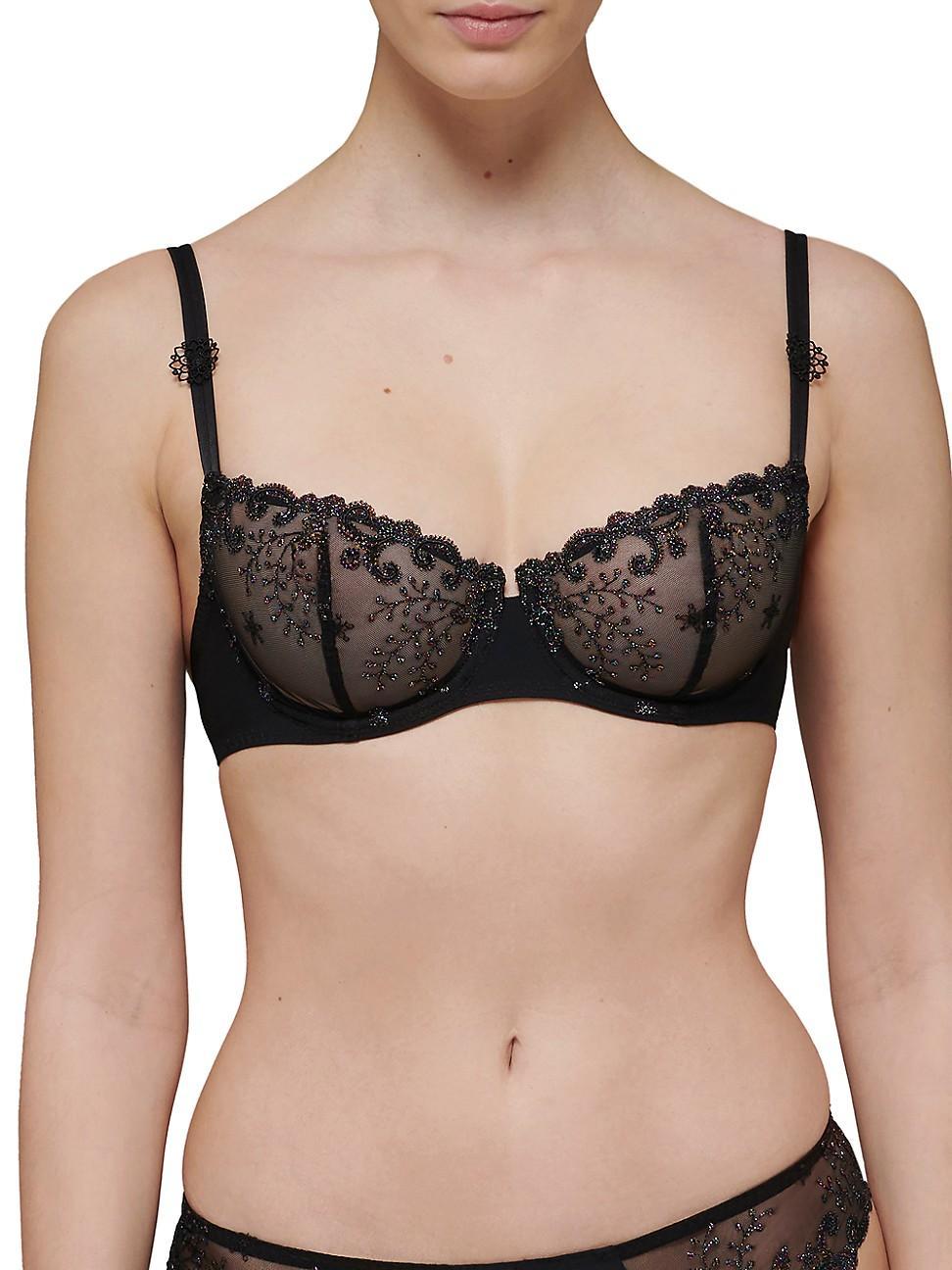 Womens Delice Demi Bra Product Image