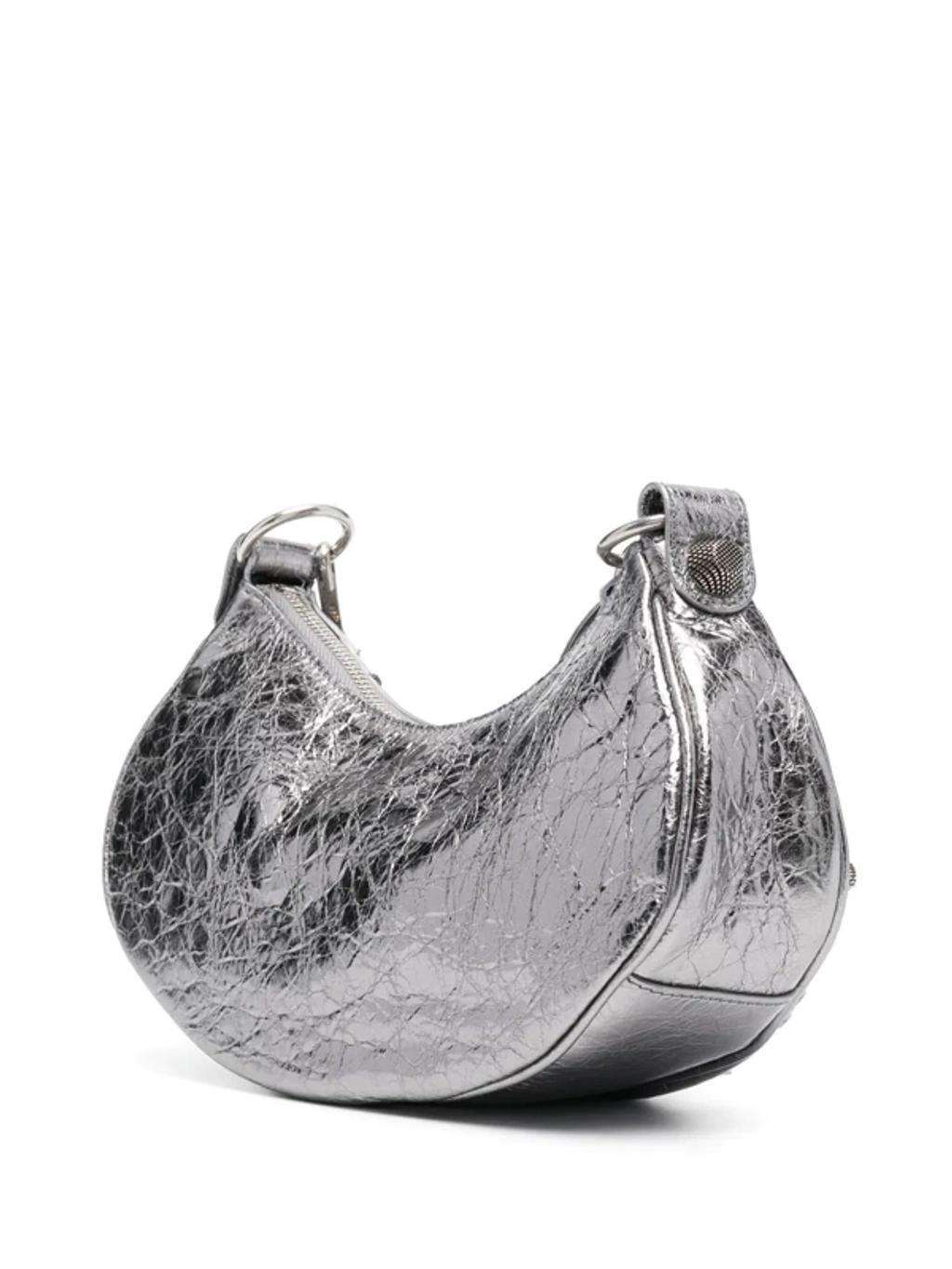 BALENCIAGA Le Cagole Xs Shoulder Bag In Silber Product Image