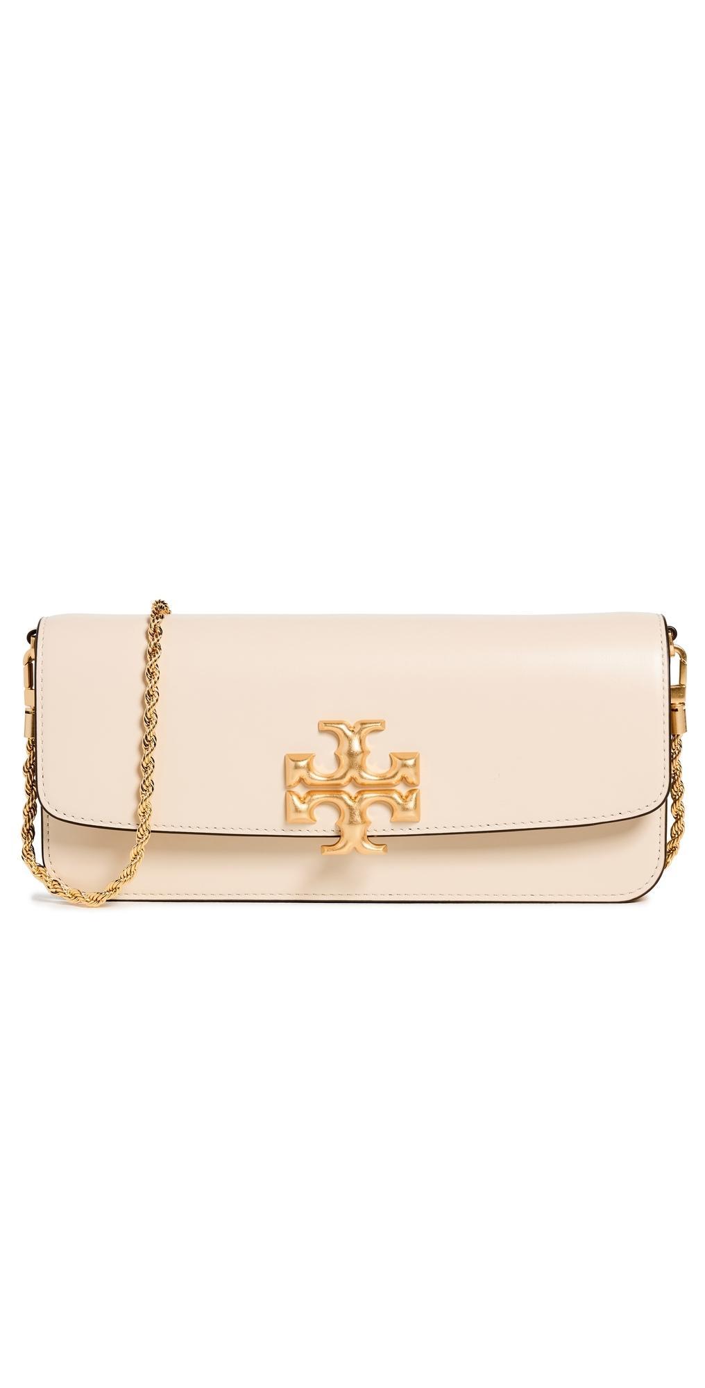 Tory Burch Eleanor Leather Clutch Product Image