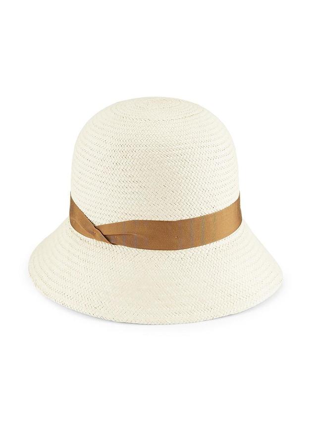 Womens Clochette Straw Panama Hat Product Image