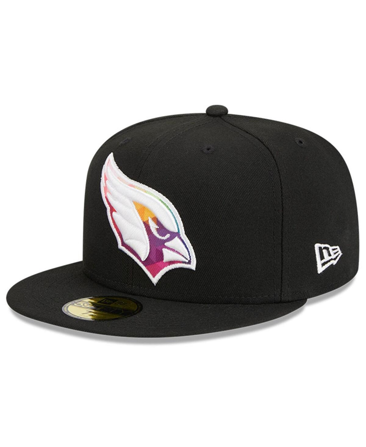 Mens New Era Black Arizona Cardinals 2023 Nfl Crucial Catch 59FIFTY Fitted Hat Product Image