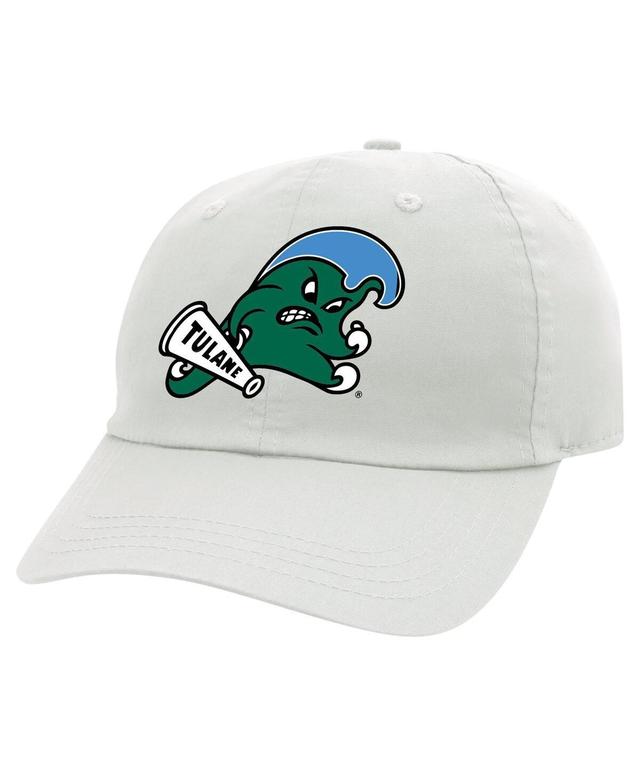 Ahead Mens Natural Tulane Green Wave Shawnut Adjustable Hat Product Image