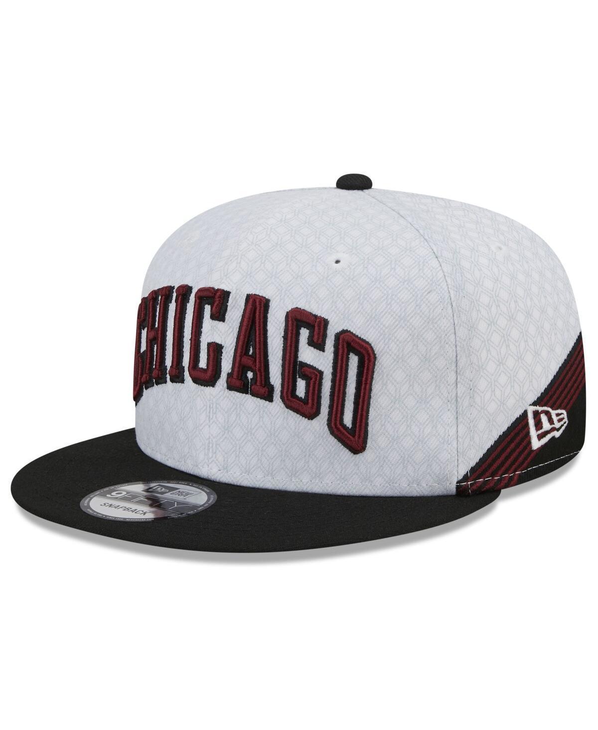 Mens New Era Multi Chicago Bulls 2022/23 City Edition Official 9FIFTY Snapback Adjustable Hat Product Image