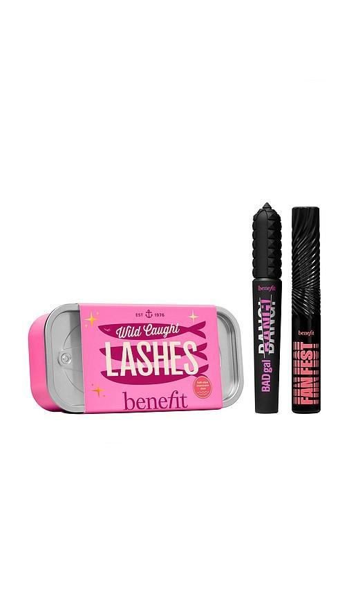 Wild Caught Lashes Mascara Set Product Image