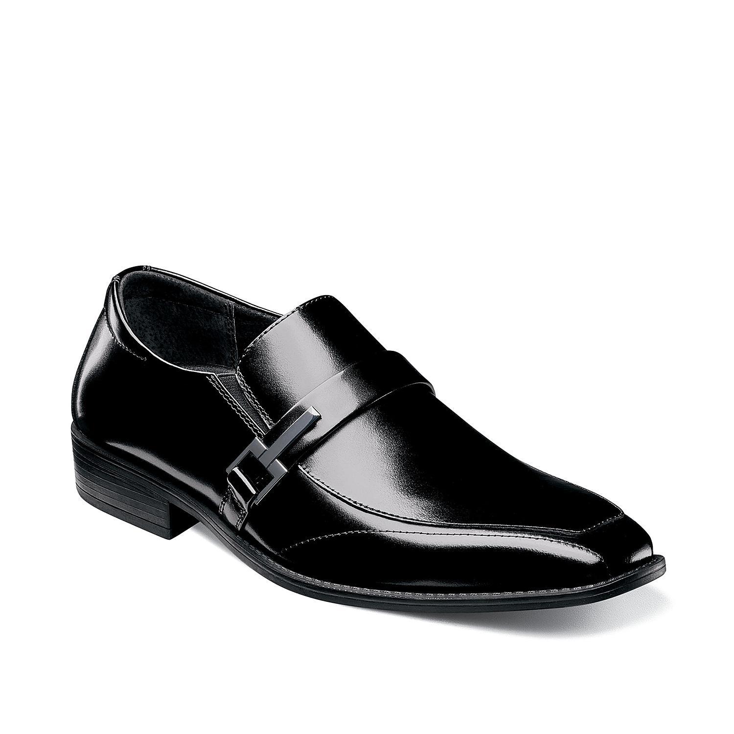 Stacy Adams Mens Abram Moc Toe Bit Slip On Product Image