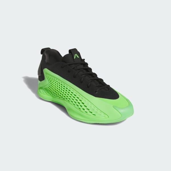 Anthony Edwards 1 Lucid Lime Low Basketball Shoes Product Image