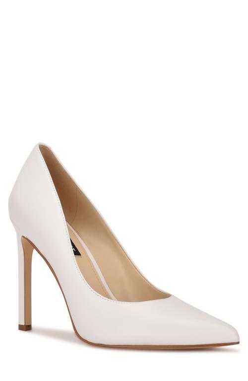 Nine West Tatiana Pump White Houndstooth) High Heels Product Image