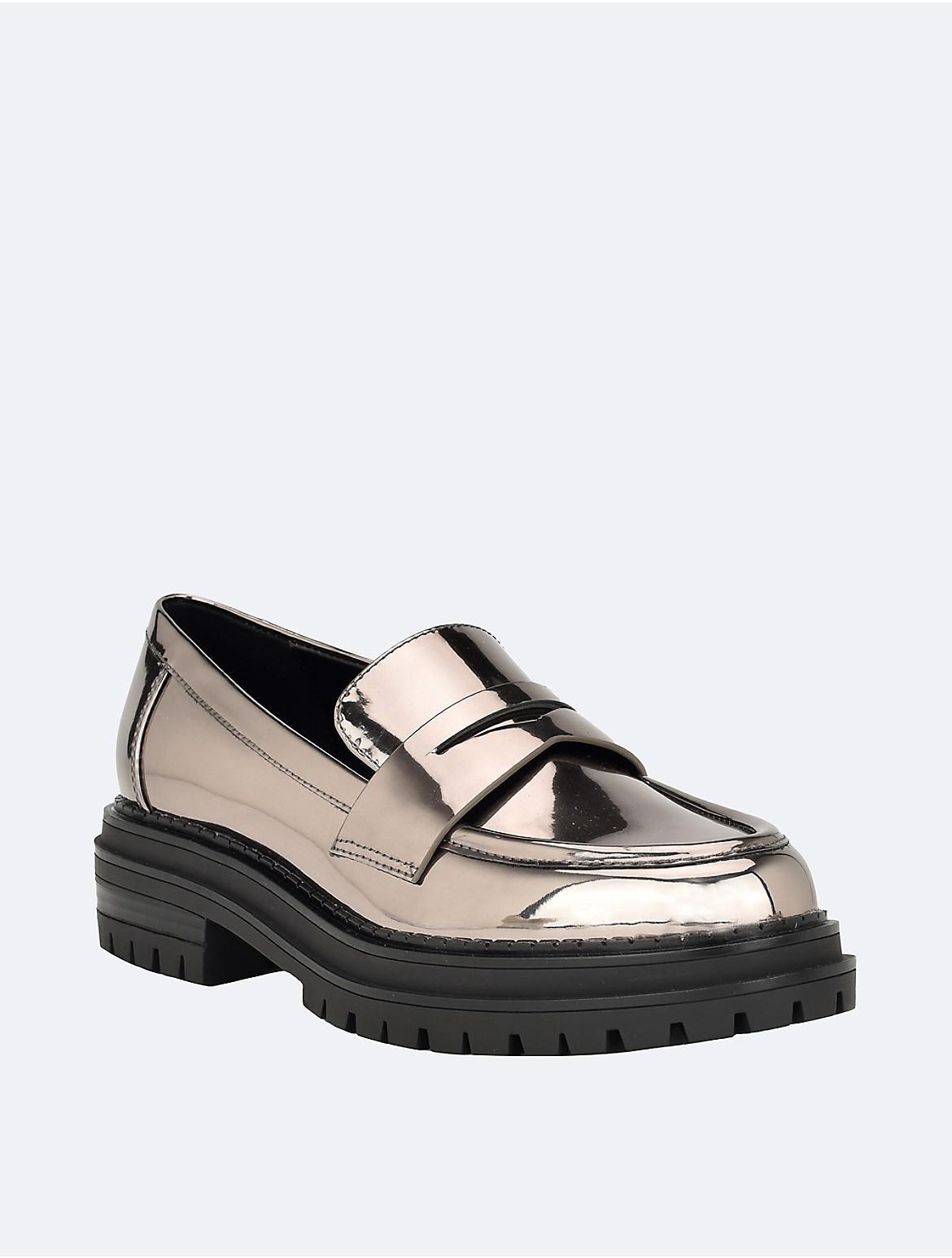 Calvin Klein Grant Lug Sole Penny Loafer Product Image