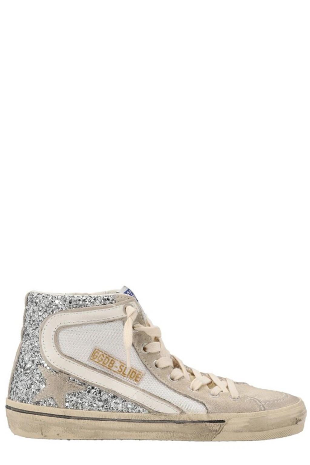 GOLDEN GOOSE Deluxe Brand Embellished Lace In Default Title Product Image