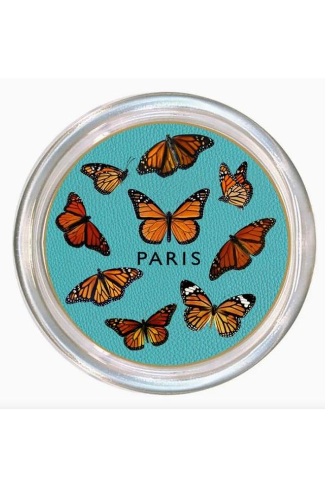 PARIS MONARCH TURQUOISE COASTER Product Image