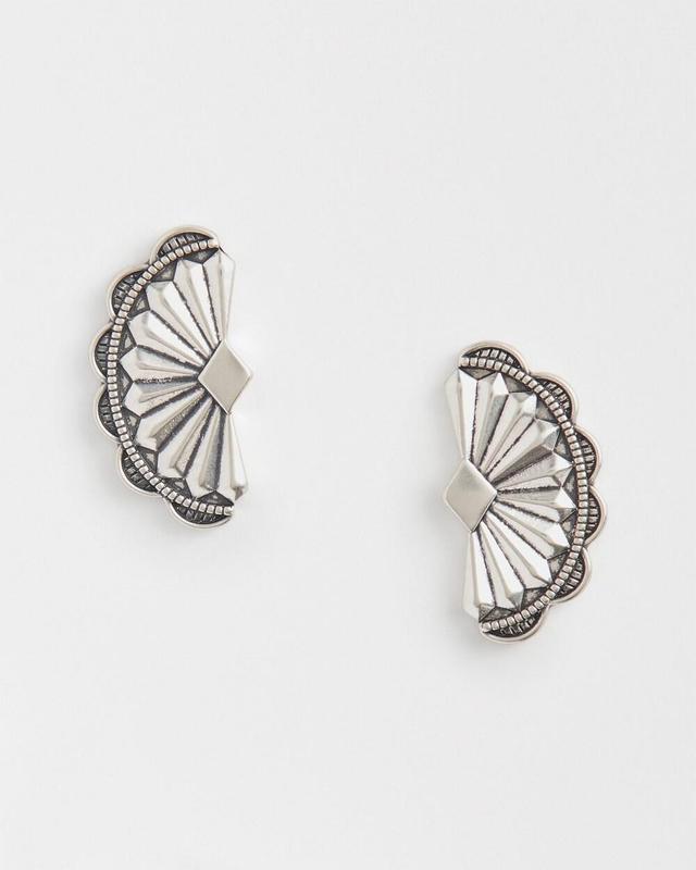 No Droop Crawler Studs   Chico's - Silver - Women Product Image