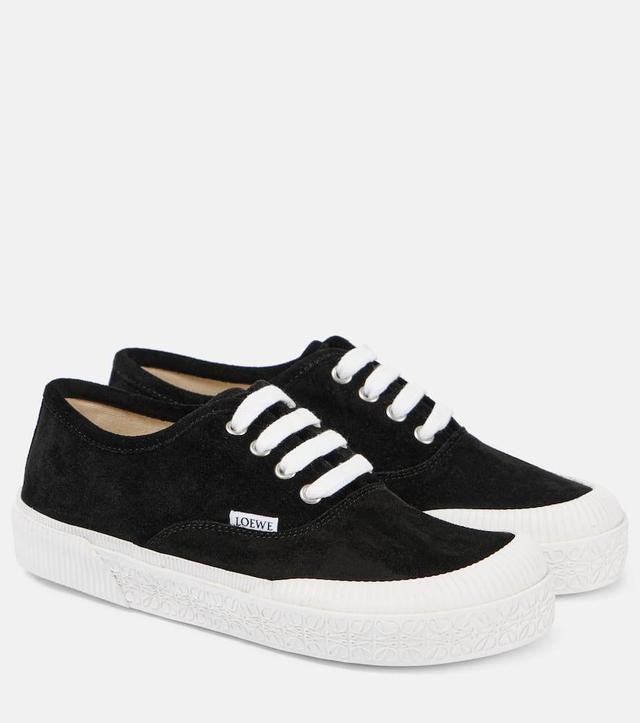 Terra Suede Sneakers In Black Product Image