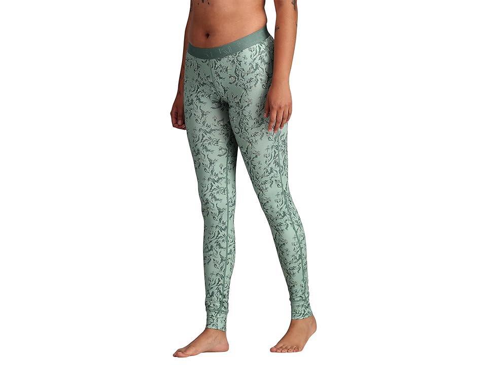 KARI TRAA Fryd Leggings - Base Layer (Sage) Women's Casual Pants Product Image