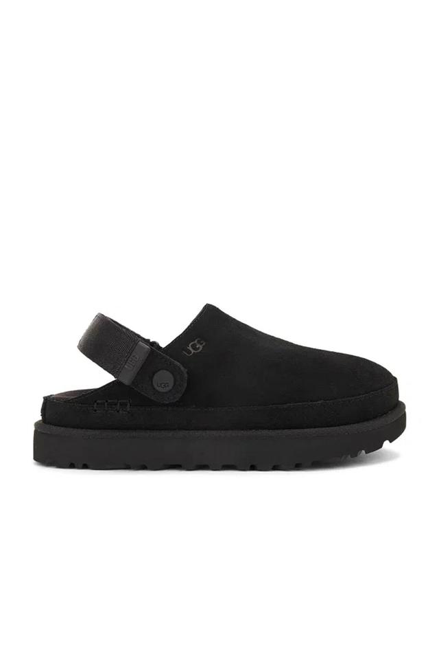 UGG Goldenstar Clog In Black/black Product Image